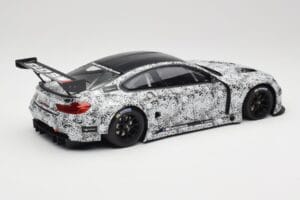 BMW M6 GT3 F13 Presentation Spa 2015 Minichamps 1:18 155152699 Metall — bild 2 av 6