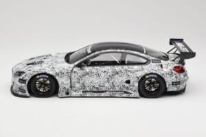 BMW M6 GT3 F13 Presentation Spa 2015 Minichamps 1:18 155152699 Metall — bild 3 av 6