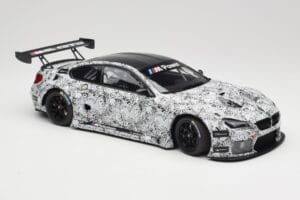 BMW M6 GT3 F13 Presentation Spa 2015 Minichamps 1:18 155152699 Metall — bild 4 av 6