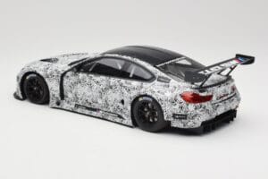 BMW M6 GT3 F13 Presentation Spa 2015 Minichamps 1:18 155152699 Metall — bild 5 av 6
