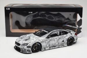 BMW M6 GT3 F13 Presentation Spa 2015 Minichamps 1:18 155152699 Metall — bild 6 av 6