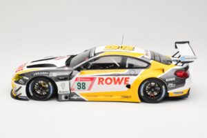 BMW M6 GT3 Rowe Racing #98 M. Wittmann / T. Blomqvist / P. Eng 4th Place 24 Hours Nurburgring 2020 Minichamps 1:18 155202698  — bild 3 av 6