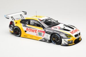 BMW M6 GT3 Rowe Racing #98 M. Wittmann / T. Blomqvist / P. Eng 4th Place 24 Hours Nurburgring 2020 Minichamps 1:18 155202698  — bild 4 av 6
