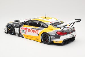 BMW M6 GT3 Rowe Racing #98 M. Wittmann / T. Blomqvist / P. Eng 4th Place 24 Hours Nurburgring 2020 Minichamps 1:18 155202698  — bild 5 av 6