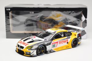 BMW M6 GT3 Rowe Racing #98 M. Wittmann / T. Blomqvist / P. Eng 4th Place 24 Hours Nurburgring 2020 Minichamps 1:18 155202698  — bild 6 av 6