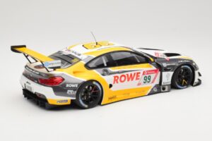 BMW M6 GT3 Rowe Racing #99 A. Sims / N. Catsburg / N. Yelloly Winners 24 Hours Nurburgring 2020 Minichamps 1:18 155202699 Met — bild 2 av 6