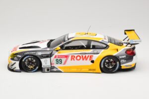 BMW M6 GT3 Rowe Racing #99 A. Sims / N. Catsburg / N. Yelloly Winners 24 Hours Nurburgring 2020 Minichamps 1:18 155202699 Met — bild 3 av 6