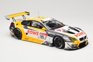 BMW M6 GT3 Rowe Racing #99 A. Sims / N. Catsburg / N. Yelloly Winners 24 Hours Nurburgring 2020 Minichamps 1:18 155202699 Met — bild 4 av 6