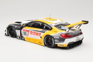 BMW M6 GT3 Rowe Racing #99 A. Sims / N. Catsburg / N. Yelloly Winners 24 Hours Nurburgring 2020 Minichamps 1:18 155202699 Met — bild 5 av 6