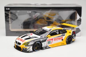 BMW M6 GT3 Rowe Racing #99 A. Sims / N. Catsburg / N. Yelloly Winners 24 Hours Nurburgring 2020 Minichamps 1:18 155202699 Met — bild 6 av 6