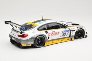 BMW M6 GT3 Rowe Racing #99 M. Basseng / M. Martin 24 Hours Nurburgring 2017 Minichamps 1:18 155172699 Metall — bild 2 av 6