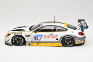 BMW M6 GT3 Rowe Racing #99 M. Basseng / M. Martin 24 Hours Nurburgring 2017 Minichamps 1:18 155172699 Metall — bild 3 av 6