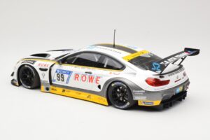 BMW M6 GT3 Rowe Racing #99 M. Basseng / M. Martin 24 Hours Nurburgring 2017 Minichamps 1:18 155172699 Metall — bild 5 av 6