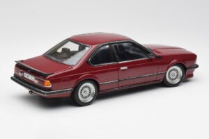 BMW M635 CSi E24 Karmin Röd AUTOart 1:18 70528 Metall — bild 3 av 8