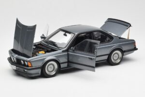 BMW M635 CSi E24 Shadow Line Delphin Metallic AUTOart 1:18 70529 Metall — bild 2 av 8