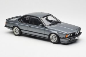 BMW M635 CSi E24 Shadow Line Delphin Metallic AUTOart 1:18 70529 Metall — bild 6 av 8