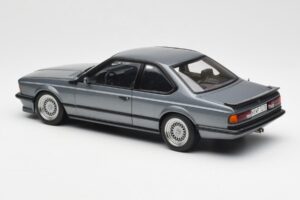 BMW M635 CSi E24 Shadow Line Delphin Metallic AUTOart 1:18 70529 Metall — bild 7 av 8