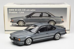 BMW M635 CSi E24 Shadow Line Delphin Metallic AUTOart 1:18 70529 Metall — bild 8 av 8