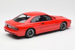 BMW M8 E31 Prototype Röd Schuco 1:18 450020900 Metall — bild 2 av 6