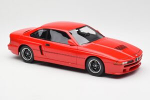 BMW M8 E31 Prototype Röd Schuco 1:18 450020900 Metall — bild 4 av 6