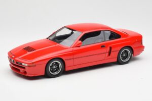 BMW M8 E31 Prototype Röd Schuco 1:18 450020900 Metall