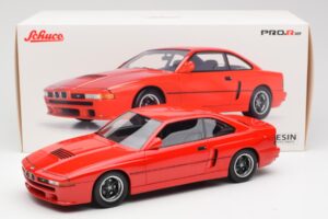 BMW M8 E31 Prototype Röd Schuco 1:18 450020900 Metall — bild 6 av 6
