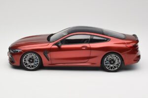 BMW M8 F91 Convertible Storm Bay Metallic Minichamps 1:18 110029020 Metall — bild 4 av 8