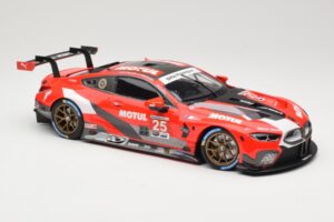 BMW M8 GTE RLL Racing #25 C. De Phillippi / B. Spengler Class Winners IMSA GP Road Atlanta 2020 Minichamps 1:18 155202995 Met — bild 4 av 6