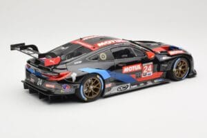 BMW M8 GTE RLL Racing #24 J. Edwards / J. Krohn IMSA GP Road Atlanta 2020 Minichamps 1:18 155202994 Metall — bild 2 av 6