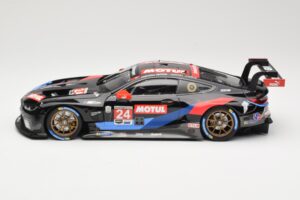 BMW M8 GTE RLL Racing #24 J. Krohn / J. Edwards Class Winners 24 Hours of Daytona 2020 Minichamps 1:18 155202924 Metall — bild 3 av 6