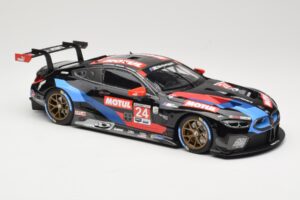 BMW M8 GTE RLL Racing #24 J. Krohn / J. Edwards Class Winners 24 Hours of Daytona 2020 Minichamps 1:18 155202924 Metall — bild 4 av 6