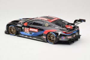 BMW M8 GTE RLL Racing #24 J. Krohn / J. Edwards Class Winners 24 Hours of Daytona 2020 Minichamps 1:18 155202924 Metall — bild 5 av 6