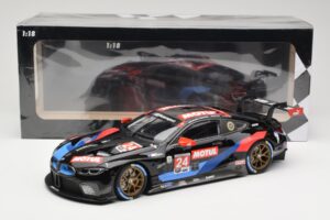 BMW M8 GTE RLL Racing #24 J. Krohn / J. Edwards Class Winners 24 Hours of Daytona 2020 Minichamps 1:18 155202924 Metall — bild 6 av 6
