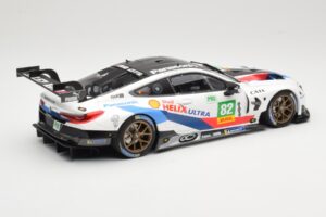 BMW M8 GTE Team Mtek #82 T. Blomqvist / A. Felix da Costa 6 Hours of Fuji 2018 Minichamps 1:18 155182982 Metall — bild 2 av 6