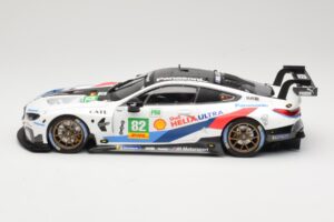 BMW M8 GTE Team Mtek #82 T. Blomqvist / A. Felix da Costa 6 Hours of Fuji 2018 Minichamps 1:18 155182982 Metall — bild 3 av 6