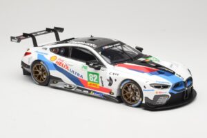 BMW M8 GTE Team Mtek #82 T. Blomqvist / A. Felix da Costa 6 Hours of Fuji 2018 Minichamps 1:18 155182982 Metall — bild 4 av 6