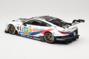 BMW M8 GTE Team Mtek #82 T. Blomqvist / A. Felix da Costa 6 Hours of Fuji 2018 Minichamps 1:18 155182982 Metall — bild 5 av 6