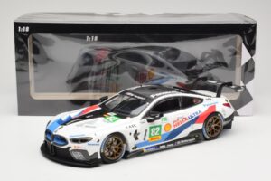 BMW M8 GTE Team Mtek #82 T. Blomqvist / A. Felix da Costa 6 Hours of Fuji 2018 Minichamps 1:18 155182982 Metall — bild 6 av 6