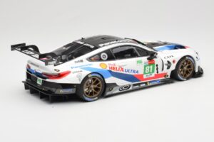 BMW M8 GTE #81 Team MTEK M. Tomczyk / N. Catsburg / N. Yelloly 24 Hours of Le Mans 2018 Minichamps 1:18 155182981 Metall — bild 2 av 6