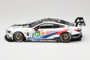 BMW M8 GTE #81 Team MTEK M. Tomczyk / N. Catsburg / N. Yelloly 24 Hours of Le Mans 2018 Minichamps 1:18 155182981 Metall — bild 3 av 6