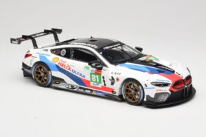 BMW M8 GTE #81 Team MTEK M. Tomczyk / N. Catsburg / N. Yelloly 24 Hours of Le Mans 2018 Minichamps 1:18 155182981 Metall — bild 4 av 6