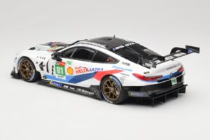 BMW M8 GTE #81 Team MTEK M. Tomczyk / N. Catsburg / N. Yelloly 24 Hours of Le Mans 2018 Minichamps 1:18 155182981 Metall — bild 5 av 6
