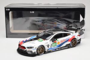 BMW M8 GTE #81 Team MTEK M. Tomczyk / N. Catsburg / N. Yelloly 24 Hours of Le Mans 2018 Minichamps 1:18 155182981 Metall — bild 6 av 6