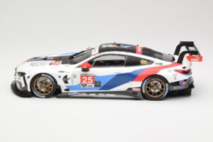 BMW M8 GTE Team RLL #25 C. De Phillippi / A. Farfus Class Winners 24 Hours of Daytona 2019 Minichamps 1:18 155192925 Metall — bild 3 av 6