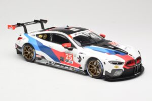 BMW M8 GTE Team RLL #25 C. De Phillippi / A. Farfus Class Winners 24 Hours of Daytona 2019 Minichamps 1:18 155192925 Metall — bild 4 av 6