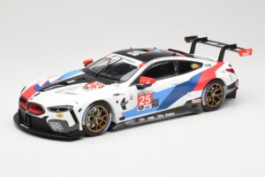BMW M8 GTE Team RLL #25 C. De Phillippi / A. Farfus Class Winners 24 Hours of Daytona 2019 Minichamps 1:18 155192925 Metall