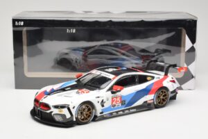 BMW M8 GTE Team RLL #25 C. De Phillippi / A. Farfus Class Winners 24 Hours of Daytona 2019 Minichamps 1:18 155192925 Metall — bild 6 av 6