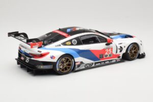 BMW M8 GTE Team RLL C. De Phillippi / B. Auberlen 2nd in Class 12 Hours of Sebring 2018 Minichamps 1:18 155182925 Metall — bild 2 av 6