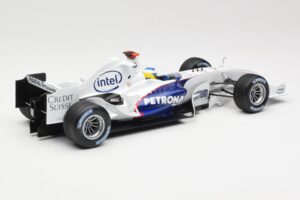 BMW Sauber F1.06 #16 N. Heidfeld Launch Version 2006 Minichamps 1:18 80430413183 Metall — bild 2 av 6