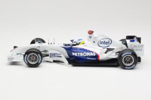 BMW Sauber F1.06 #16 N. Heidfeld Launch Version 2006 Minichamps 1:18 80430413183 Metall — bild 3 av 6